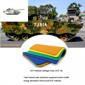 Réservoir militaire Airdrop Conserver les matériaux de coussin de siège de roue stable (ACF)